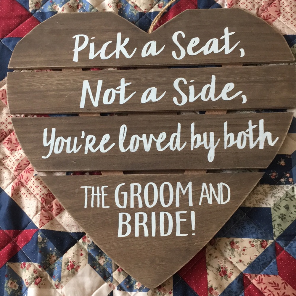 Wedding Sign